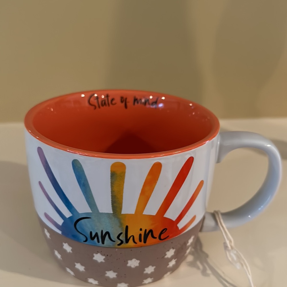 NWT Ceramic Mug